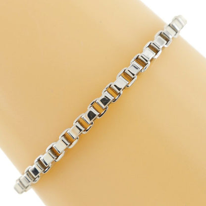 Tiffany & Co Venetian Silver 925 Ladies 14.6g Bracelet