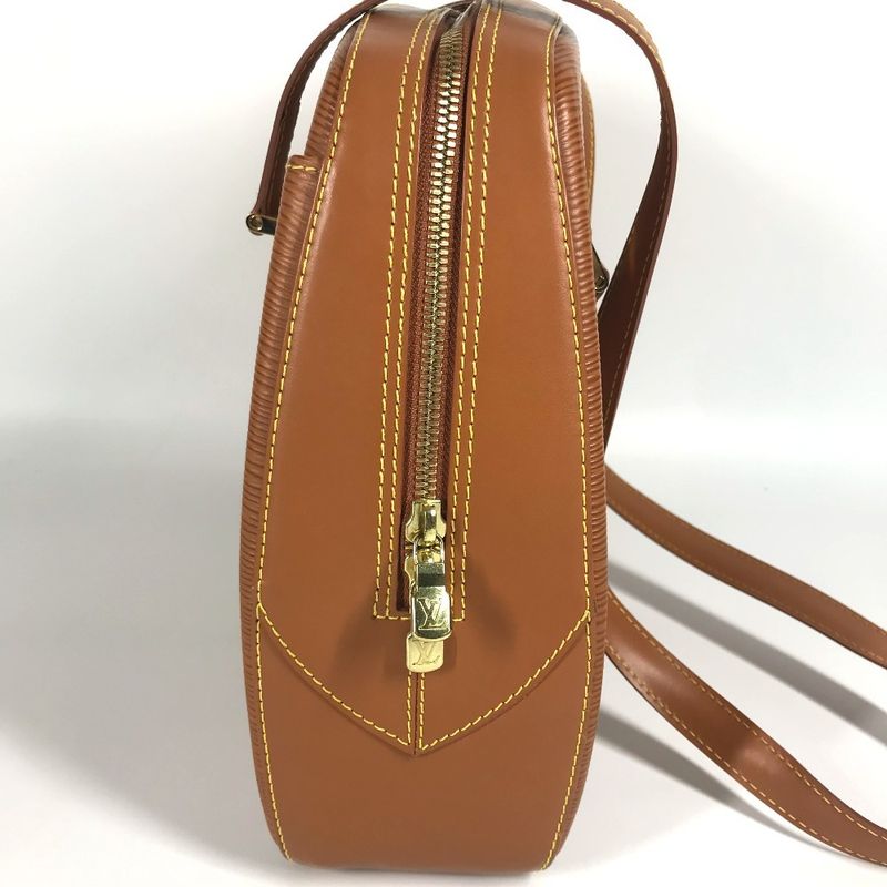 Louis Vuitton Shoulder Bag Voltaire M52438 Epi Leather Zipangu Gold Brown