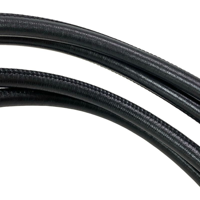 Chanel Shoulder Bag Cambon Line Multi-pocket Bag Beige And Black Silver