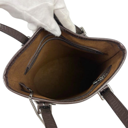 Louis Vuitton Bucket PM Bucket Bag Bucket Bag Marais Epi Leather Brown