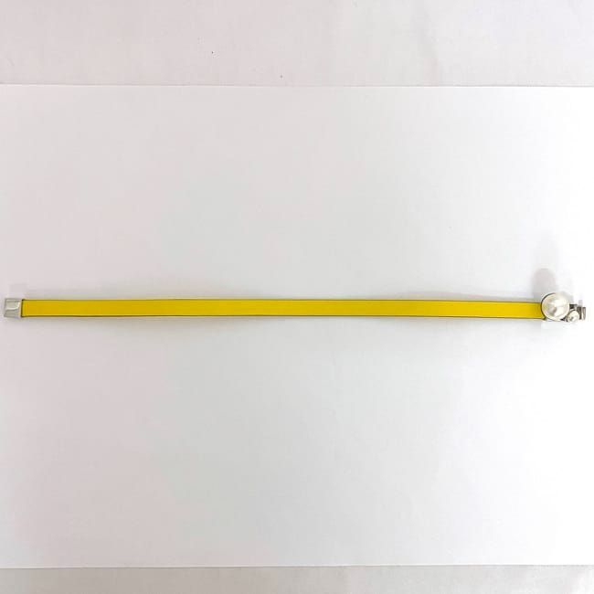 Christian Dior Choker Ec21632 Yellow