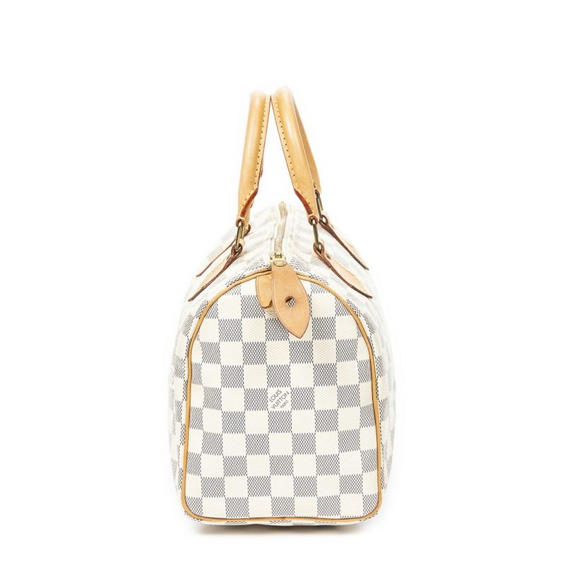 Louis Vuittonspeedy - Ivory Damier Azure AB