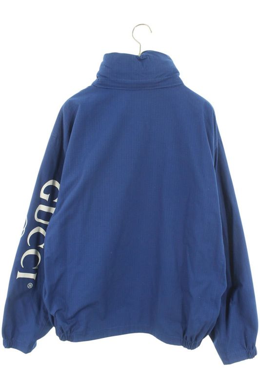 Gucci 20AW 618902 Zaeom Reversible Hooded Bomber Blouson Men's 50