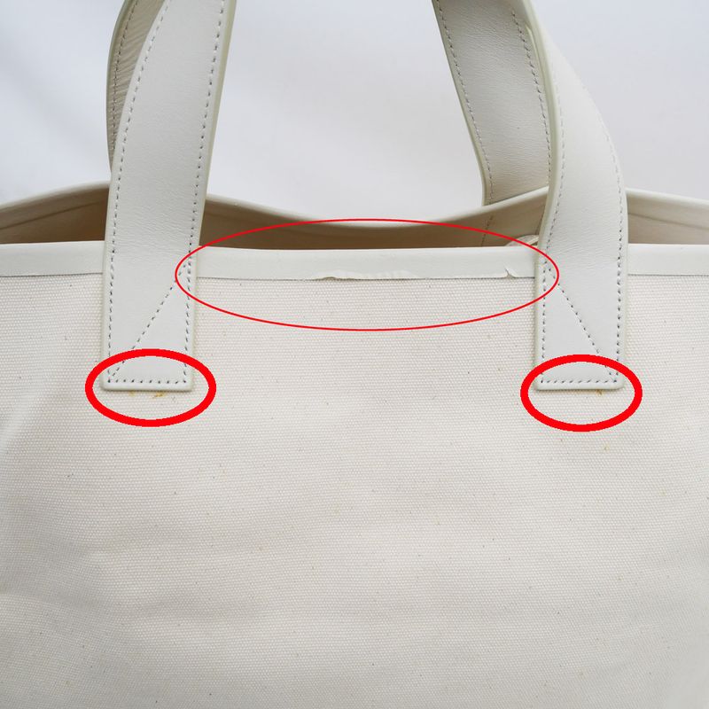 Celine Made Into Bag Small Hand White X Red 186082b3d.27n12 Women's