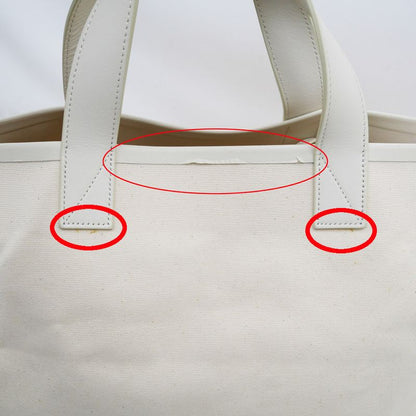 Celine Made Into Bag Small Hand White X Red 186082b3d.27n12 Women's