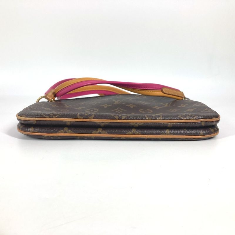 Louis Vuitton Shoulder Bag Loretta M44053 Monogram Canvas Brown