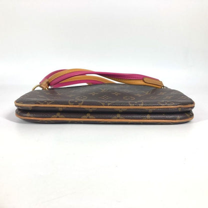 Louis Vuitton Shoulder Bag Loretta M44053 Monogram Canvas Brown