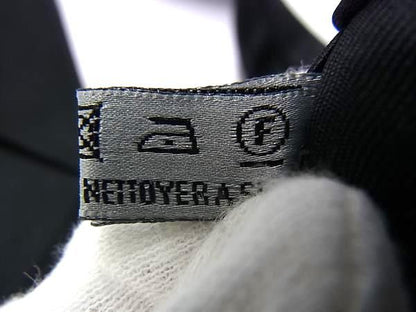 DIOR 100% Silk Tie Business Men's Black Fs2543