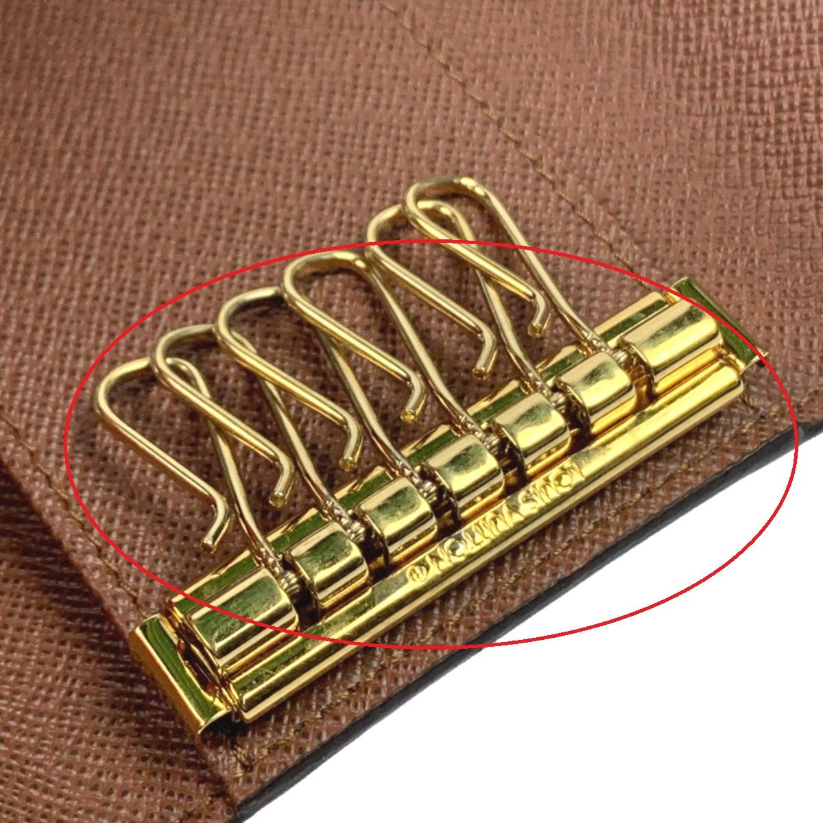 Louis Vuitton Multicles 6 Key Case Monogram