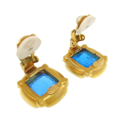 Chanel Vintage Earrings Metal Ladies