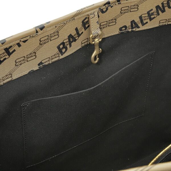 Balenciaga Tote Bag Signature Beige