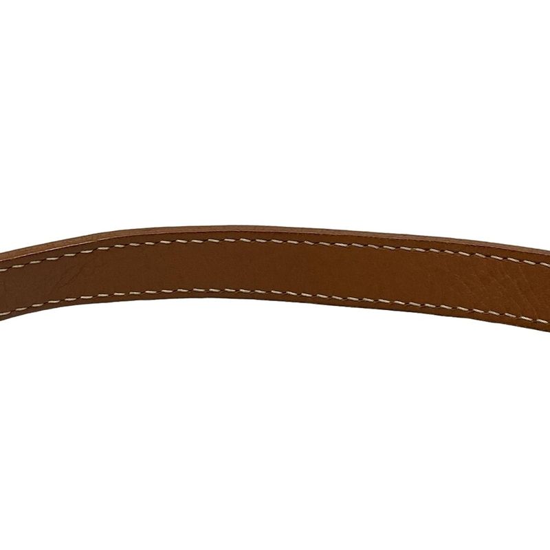 Goyard Shoulder Bag Belvedere 2mm (008in) Black And Brown Leather