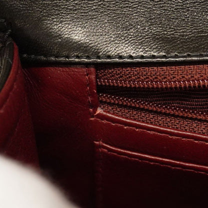 Chanel Handbag Matelasse Parent And Child Bagslam Skin Black Gold Hardware Women