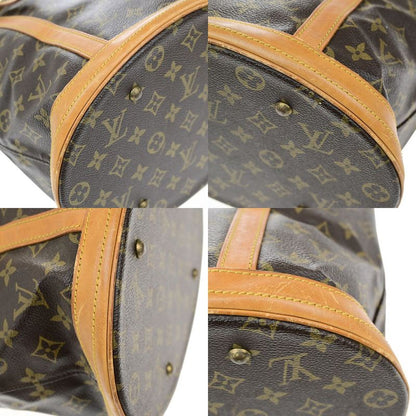 Louis Vuitton Tote Bag Monogram Bucket GM M42236 61bs165