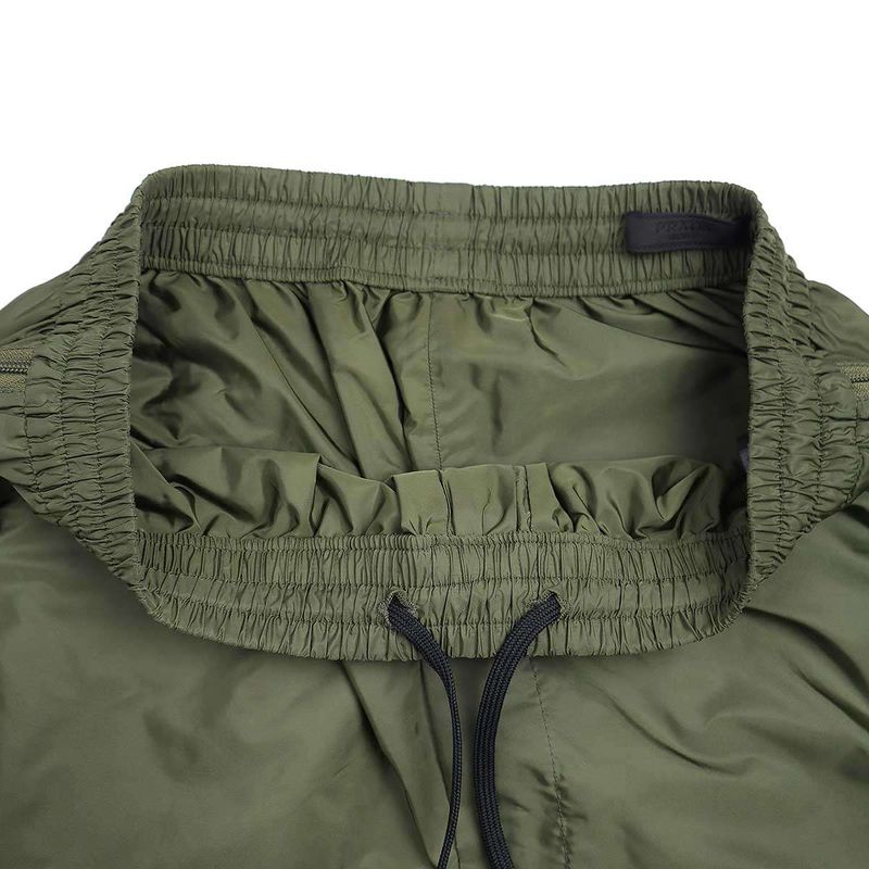 Prada 23ss Re-Nylon Side Zip Nylon Pants Sph246 1wq9 Khaki M