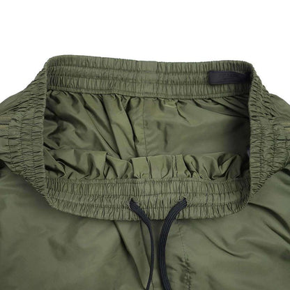 Prada 23ss Re-Nylon Side Zip Nylon Pants Sph246 1wq9 Khaki M