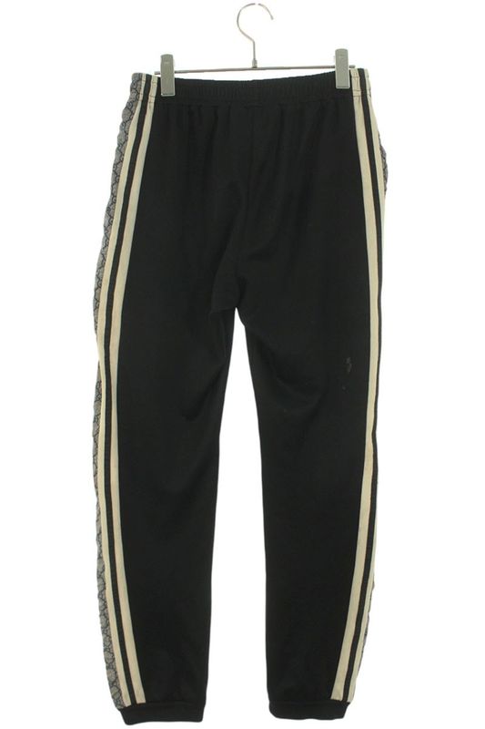 Gucci 545603 Xjac0 Oversize Technical Jersey Track Long Pants Men's XS