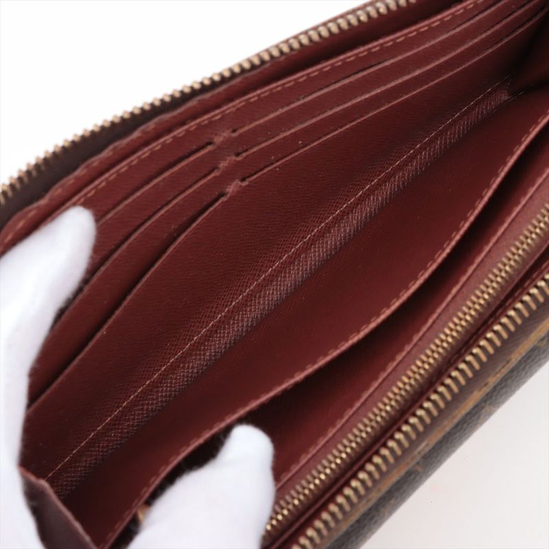 Louis Vuitton Monogram Portefeuille Astrid Zippy Wallet Long Wallet M61781
