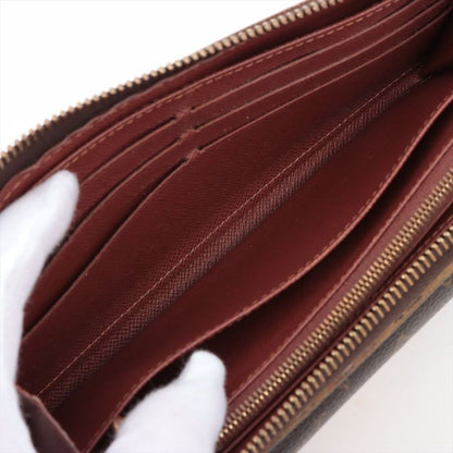 Louis Vuitton Monogram Portefeuille Astrid Zippy Wallet Long Wallet M61781