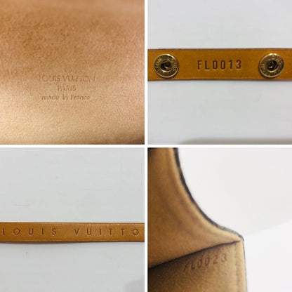 Louis Vuitton Pochette Florentine M51855 Monogram Waist Bag Brown Leather Women