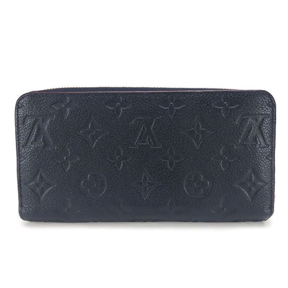 Louis Vuitton Long Wallet Zippy Wallet M62121 Monogram Empreinte Marine Rouge