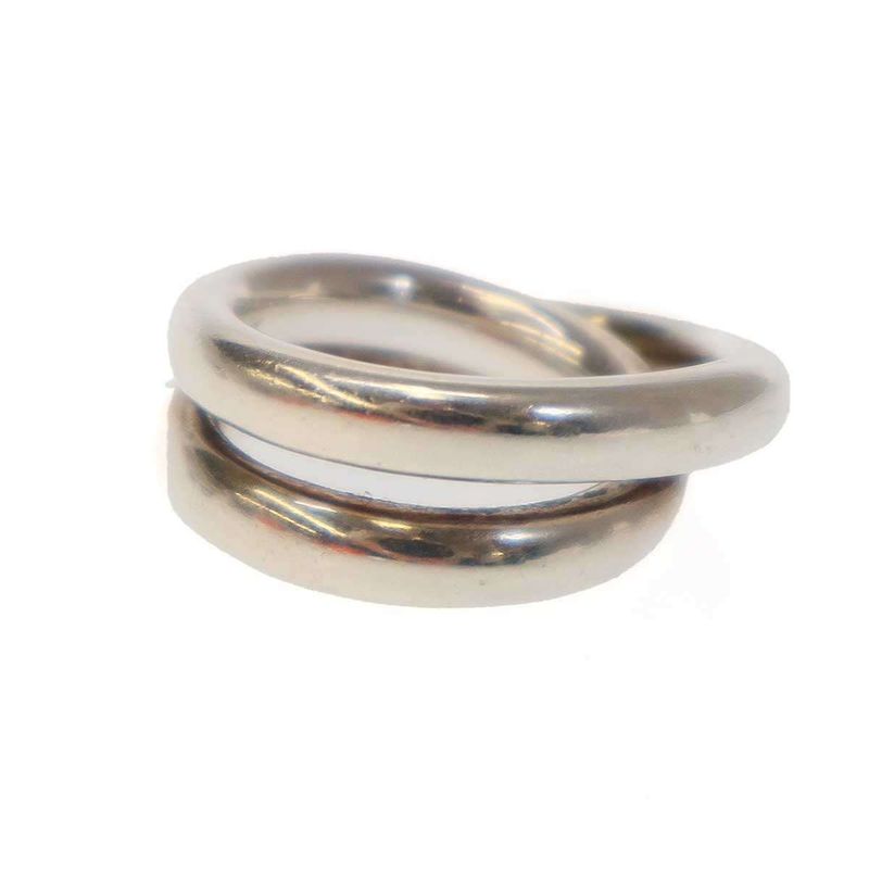 Hermes Vertige Ring Silver 52
