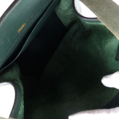 Hermes Sherpa PM Vintage Leather Green 0Y Unisex Backpack/daypack