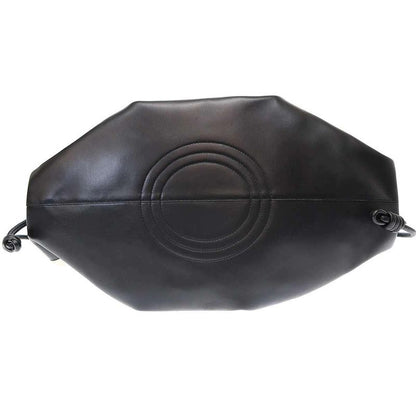 Loewe Paseo Bag XL Paseo Bag Shiny Napa Calf and Canvas Black White