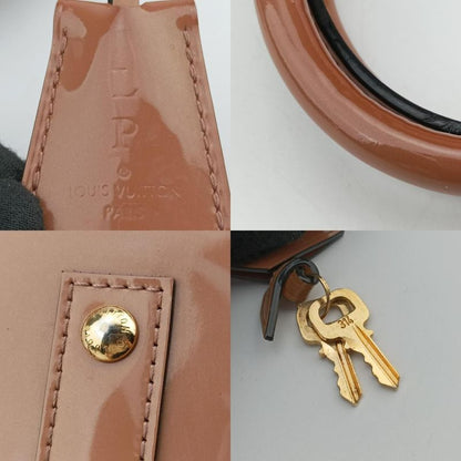 Louis Vuittonalma BB Rose Vert Vernis M91585mi5112