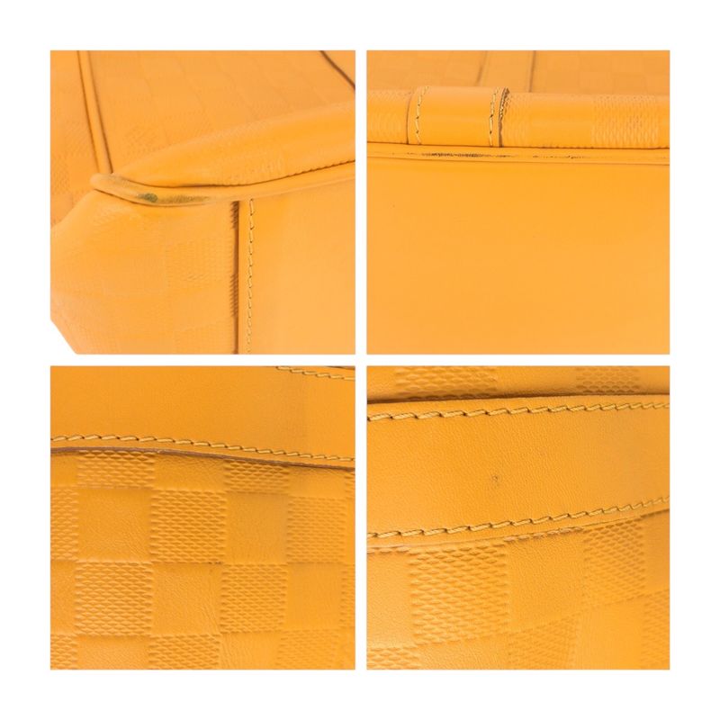 Louis Vuitton Damier Infini Solard Leather N41228 Tote Business Bag Unisex