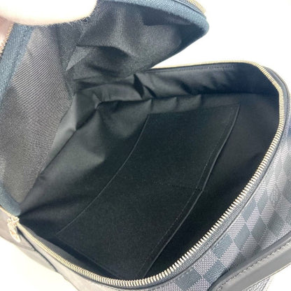 Louis Vuitton Backpack Sac Avenue Backpack N40499 Damier Graphite Canvas Black