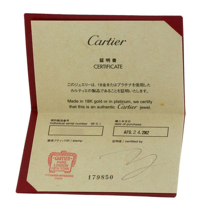 Cartier Paris Ring #51 Ring / Ring 18K White Gold Ladies