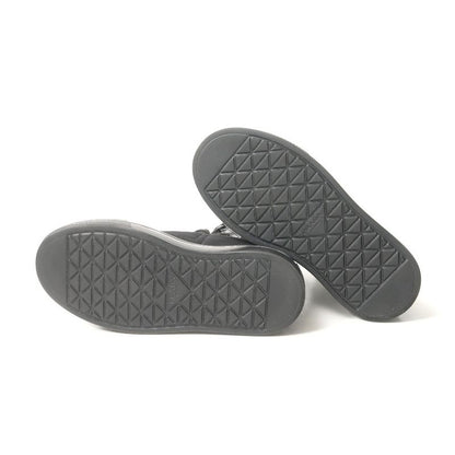 2022awPrada Macro HIGH TOP Sneakers Size 37 High Cut Triangle Logo Re-nylon