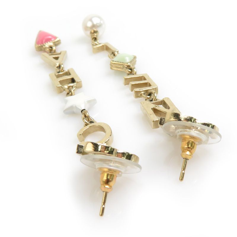 Chanel Earrings Coco Mark