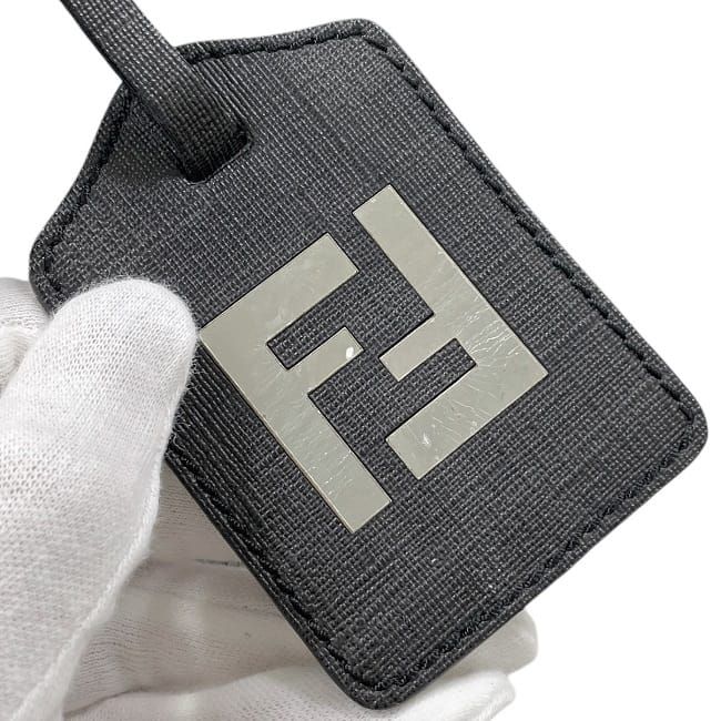 Fendi Tote Bag Black Zucchino 2288 7va196 UZD