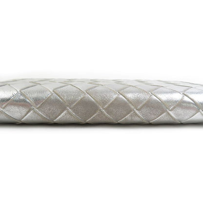 Bottega Veneta Round Zipper Long Wallet Intrecciato