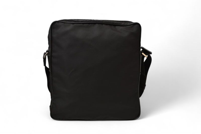 Prada Shoulder Bag Prada Crossbody Bag Nylon Black Va0189