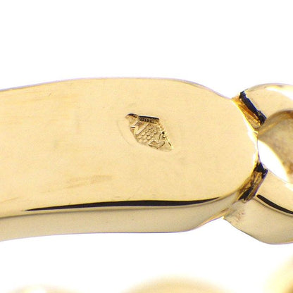 Chanel Ring Coco 1 Point Emerald 18K Yellow Gold Size 12