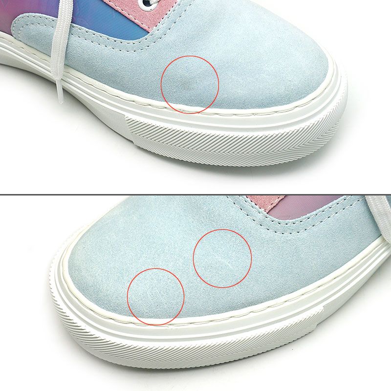 Unused Louis Vuitton LV Richelieu Sneakers Men's 6 1 2 (approx 25.5cm (10.04in))