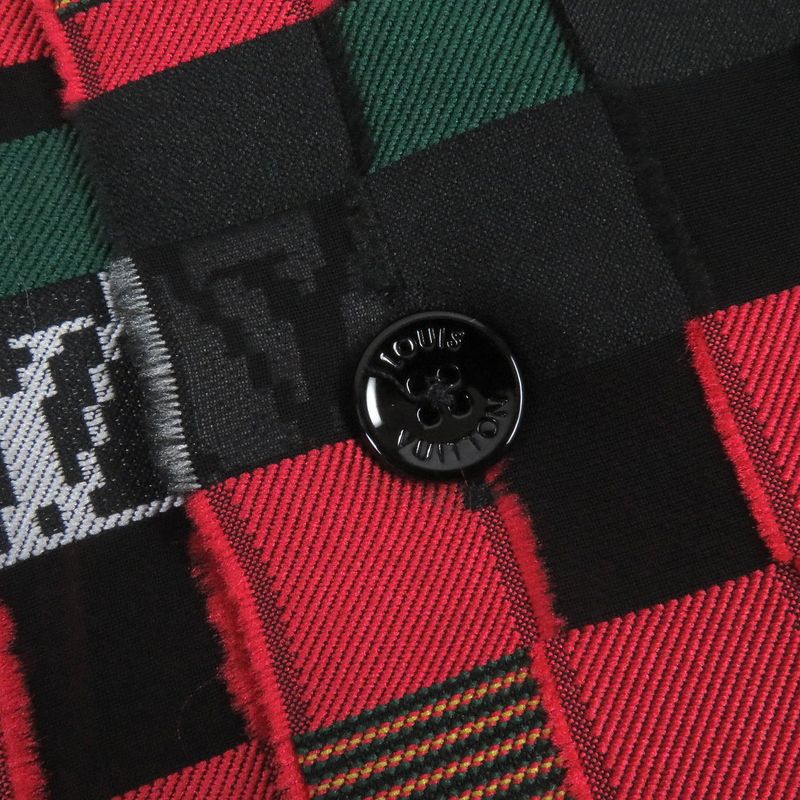 Louis Vuitton 22SS Hms87w Amen Break Damier LV Logo See-through Design Short