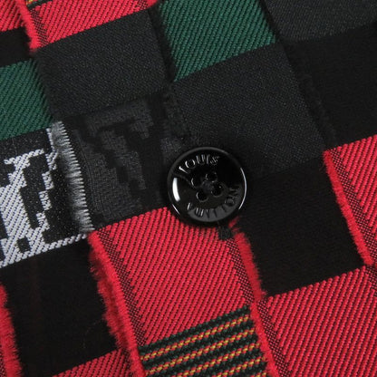 Louis Vuitton 22SS Hms87w Amen Break Damier LV Logo See-through Design Short