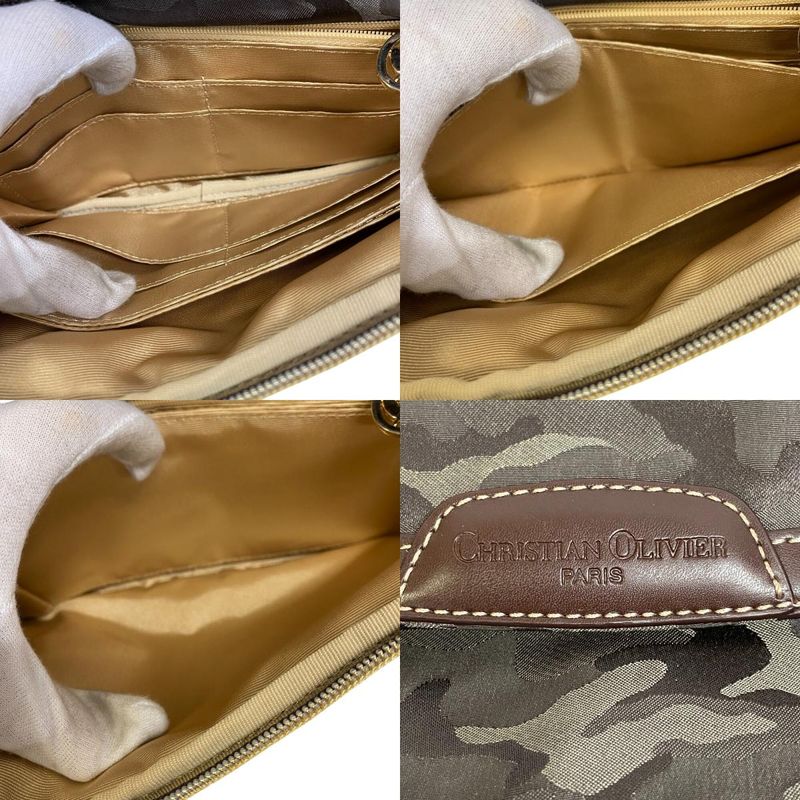 Louis Vuitton 2way Handbag Shoulder Bag Cabas  Diagonal Shoulder Brand Khaki