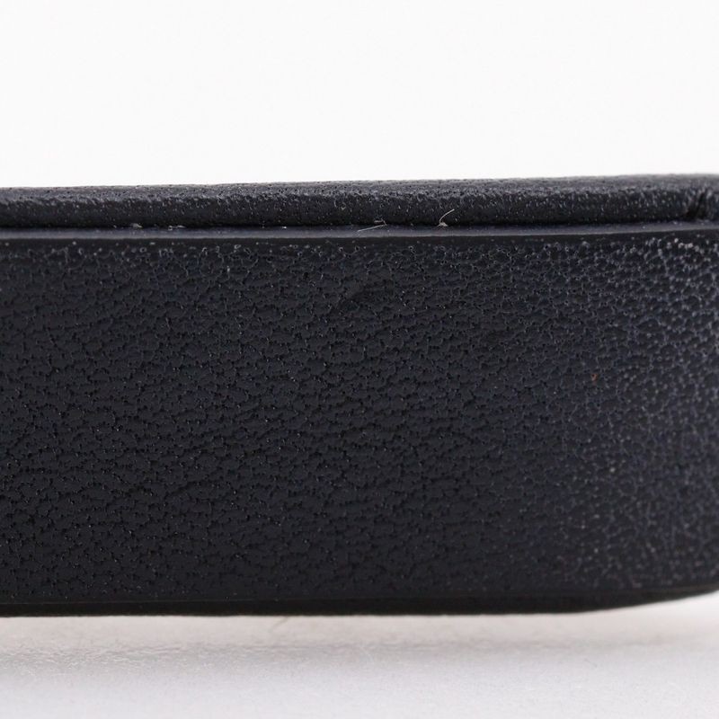 Chanel Catsuit Coco Mark Chain Lambskin Black/silver Women's Other Accessories