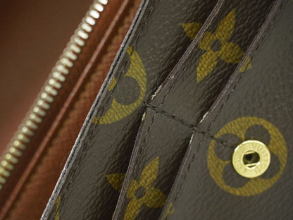 Authentic Louis Vuitton LV Old Shape Portefeuille Sarah Monogram Long Wallet
