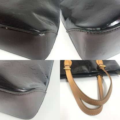 Louis Vuitton Shoulder Bag Brentwood M91994 Monogram Vernis Canvas Amarante