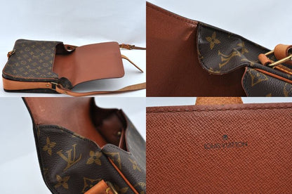 Louis Vuitton Monogram Cartes Ciel GM M51252 Shoulder Cross Bag 7520m