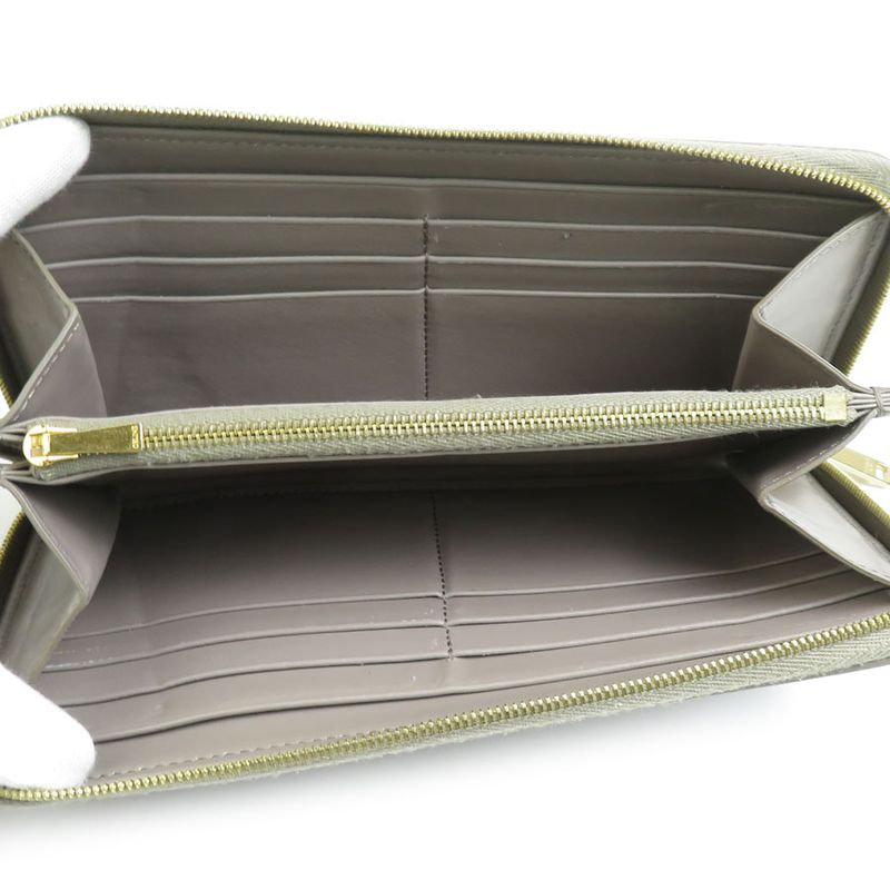 Celine Round Zipper Long Wallet
