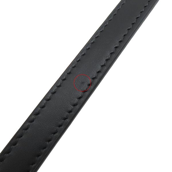 Gucci 2way Bag GG Super Mini Bag Leather Black Gold Hardware Black Handbag