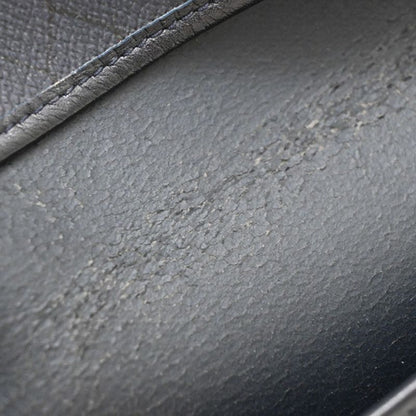 Christian DIOR Shoulder Bag Logo PVC Navy 61ka840