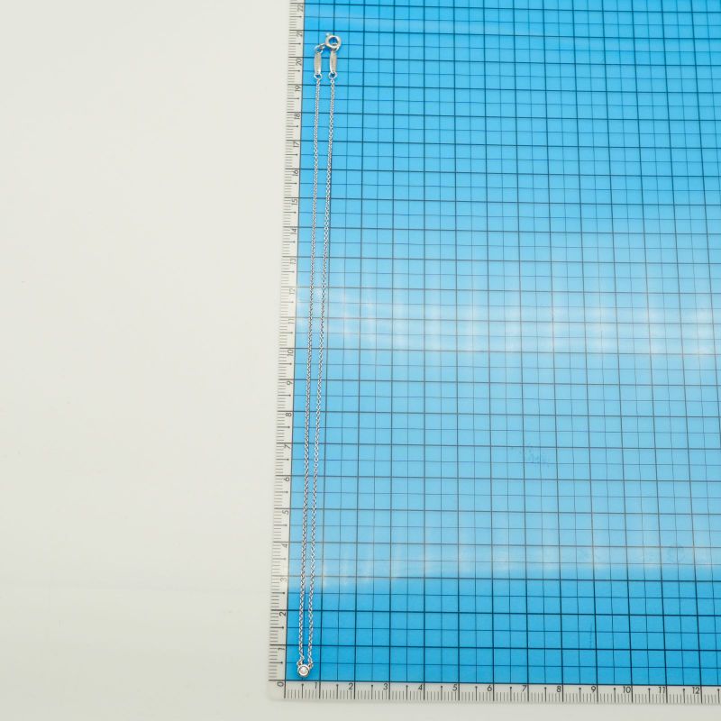 0.05ct Tiffany & Co By-the-yard Diamond Necklace 24-3936